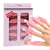 GeekerChip Kit de Herramientas para Uñas Removedor Clip[10 Piezas]-Kit de Uñas Semipermanentes de Arte de Uñas de…